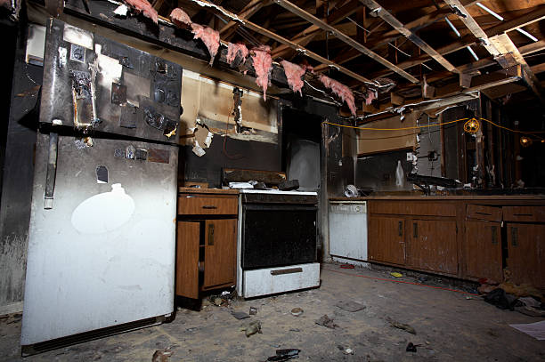 Licensed Fire Damage Removal service in Kingston, RI - Meridian Smoke Damage